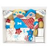 USA Themed Dog Treats Gift Box