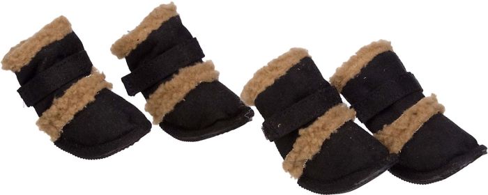 Shearling "Duggz" Pet Shoes (size: medium)