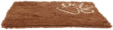 Pet Life 'Fuzzy' Quick-Drying Anti-Skid and Machine Washable Dog Mat